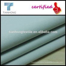 twill solid cotton spandex fabric with slub for slim skinny pants